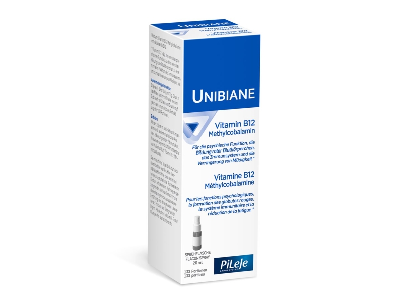 UNIBIANE Vitamin B12 Spray 20 ml