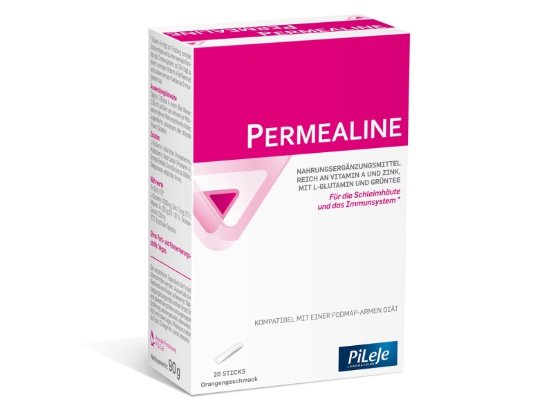PERMEALINE nouvelle Formule 20 Stick