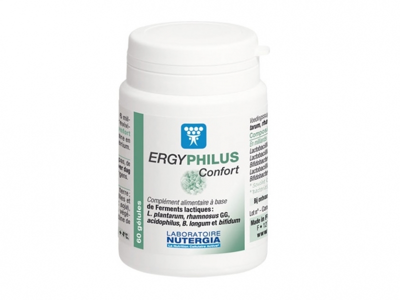 NUTERGIA Ergyphilus Confort Gélules 60 Stk