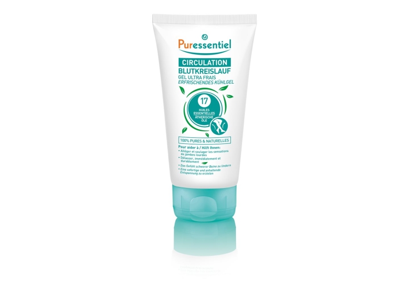 PURESSENTIEL Gel Circolazione Ultra-Fresco Tubo 125 ml