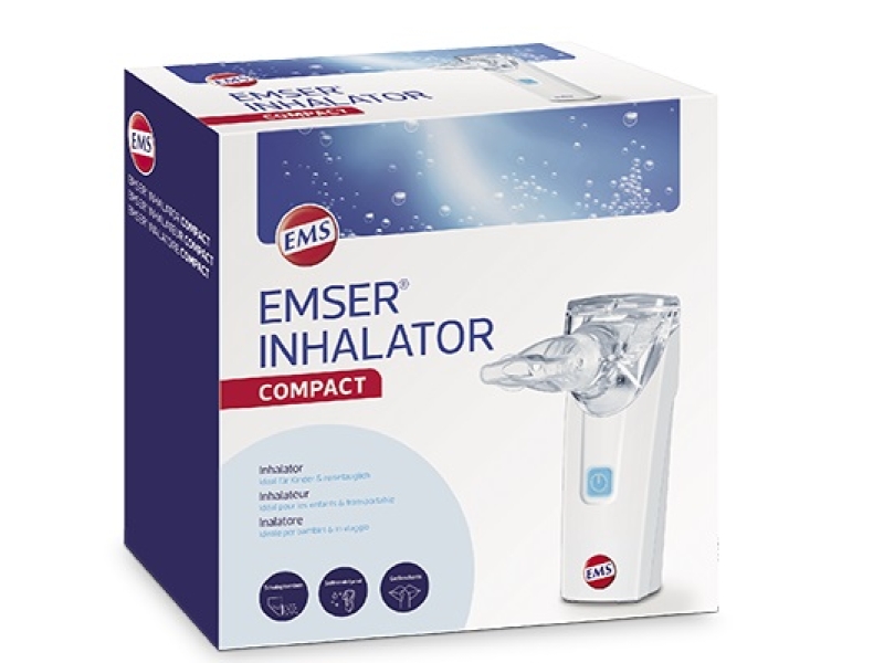 EMSER Inhalateur compact