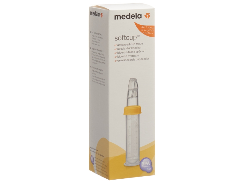 MEDELA SoftCup Biberon-tasse spécial 80 ml