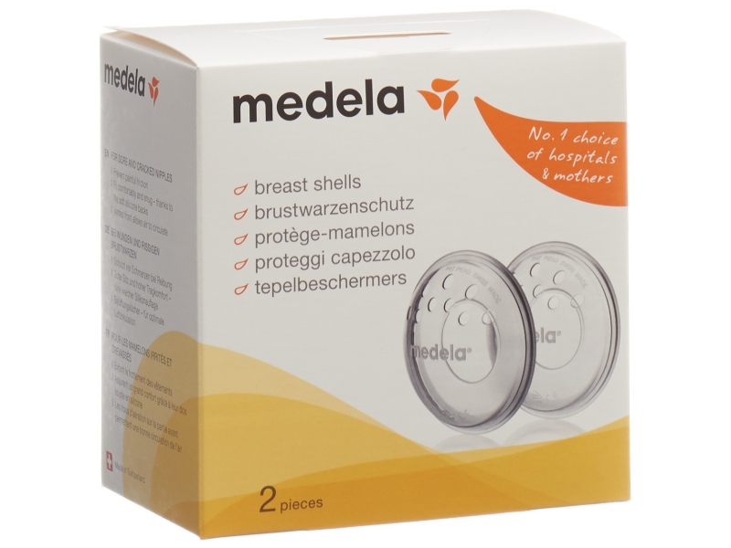 MEDELA protège mamelons, 2 pièces