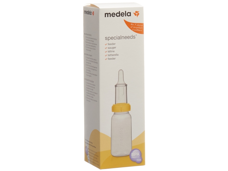 MEDELA Special Needs biberon 150 ml + tétine rechange