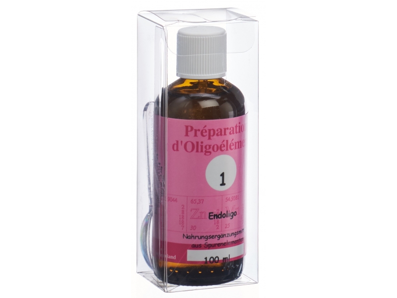 BIOLIGO no 01 préparation d'oligoéléments 500 ml