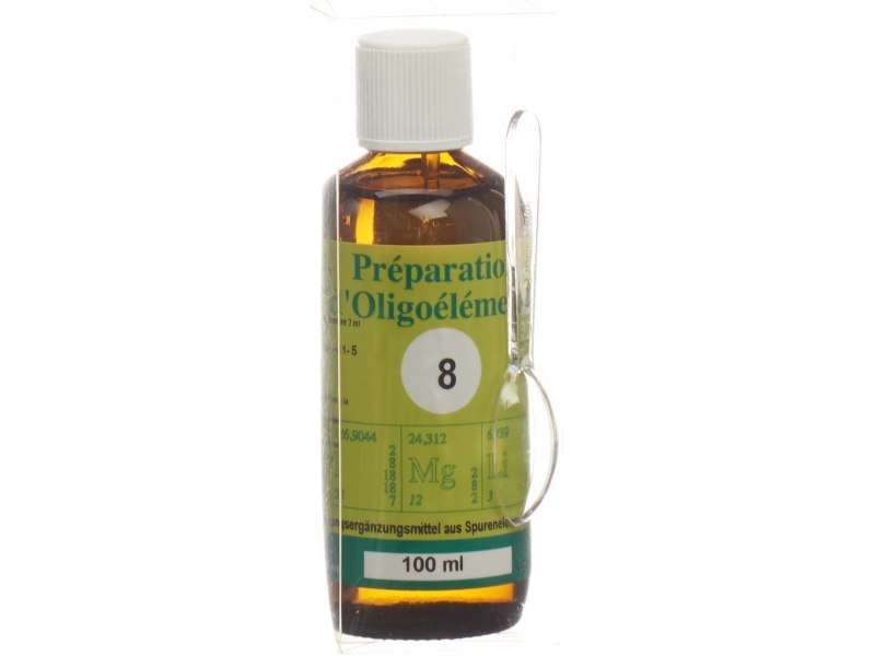 BIOLIGO no 08 préparation d'oligoéléments 500 ml