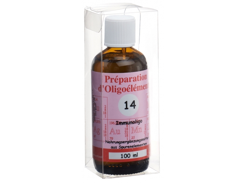BIOLIGO no 14 préparation d'oligoéléments 500 ml