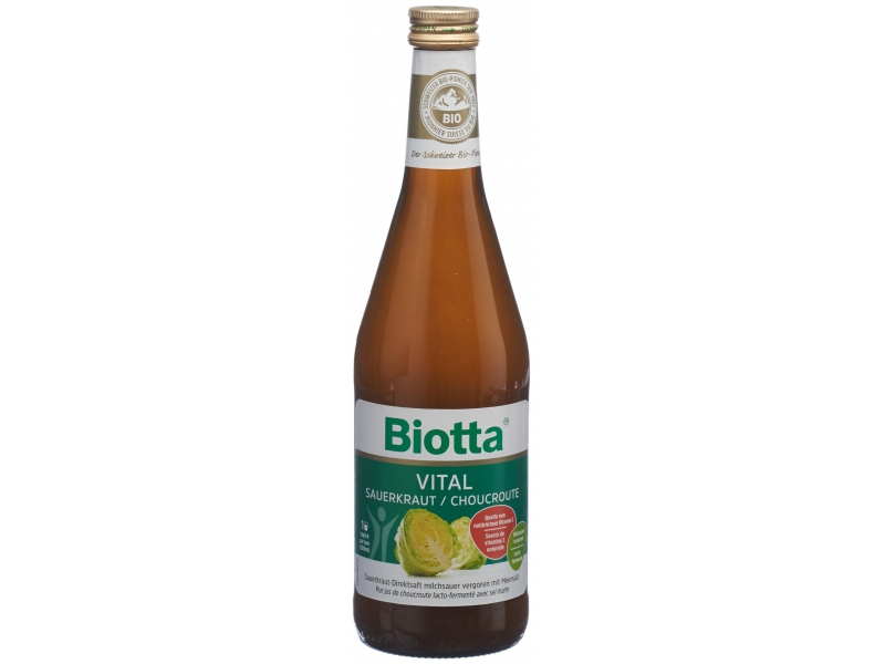 BIOTTA Vital Sauerkraut 6 Fl 5 dl