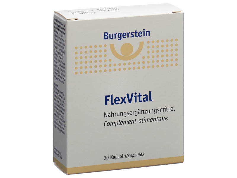 BURGERSTEIN FlexVital 30 capsules