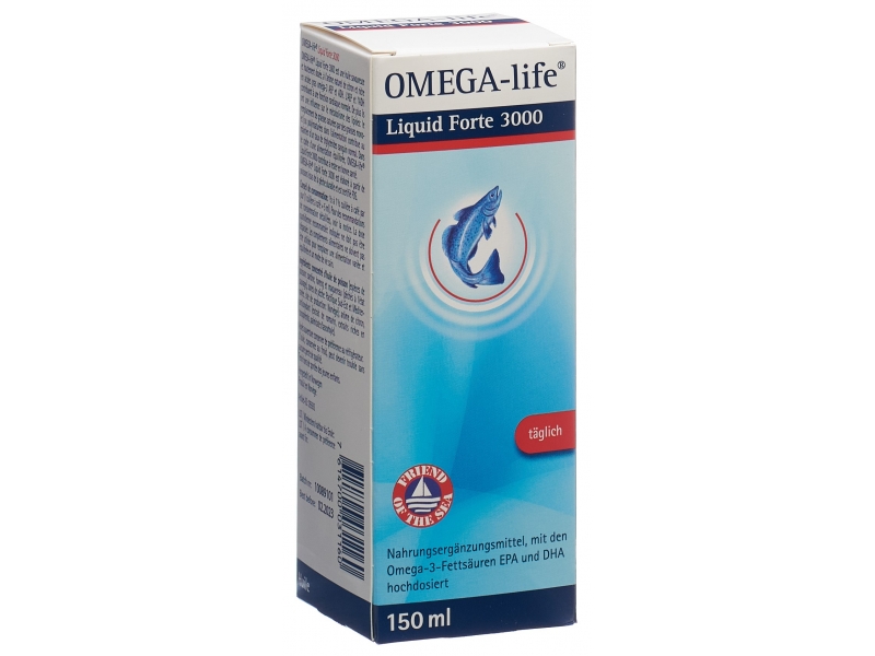 OMEGA-LIFE forte liquide falcon 150 ml