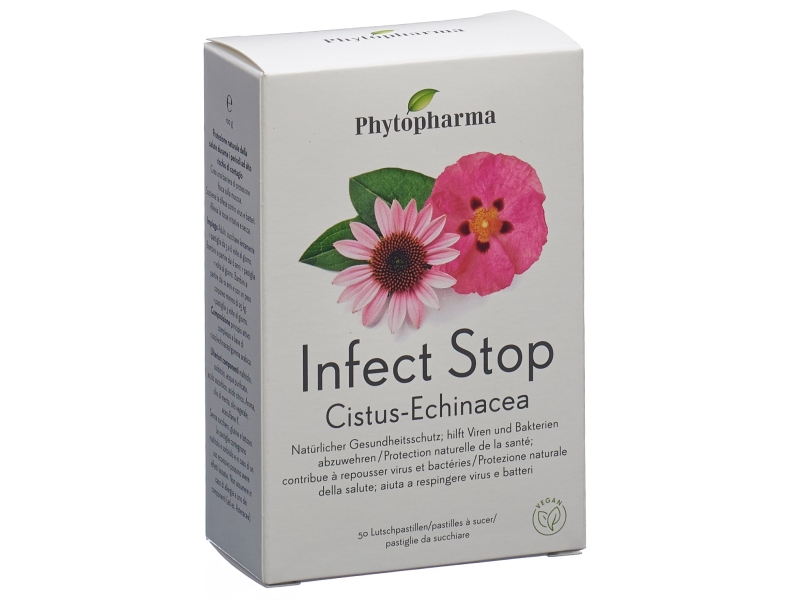 PHYTOPHARMA  Infect stop 50 pastilles à sucer