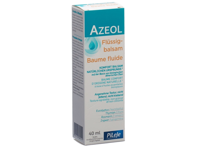 AZEOL baume fluide tube 40 ml
