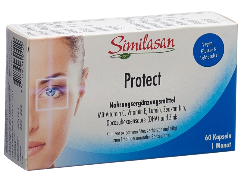 SIMILASAN Protect capsules pour les yeux 60 pièces