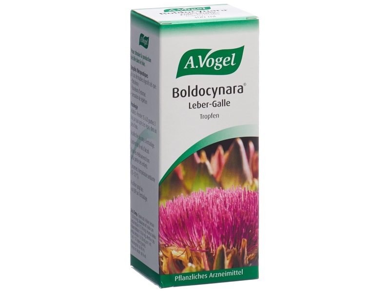 VOGEL Boldocynara Leber-Galle Tropfen Fl 100 ml