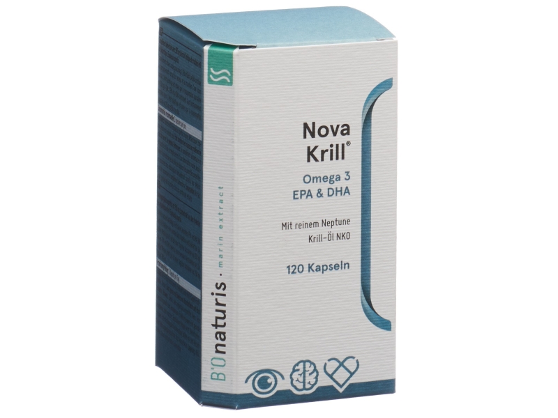 NOVAKRILL NKO Huile de Krill 500 mg 120 capsules