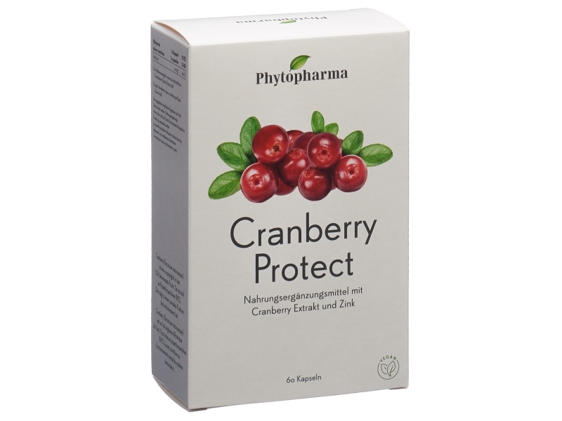 PHYTOPHARMA Cranberry Protect Kaps 60 Stk