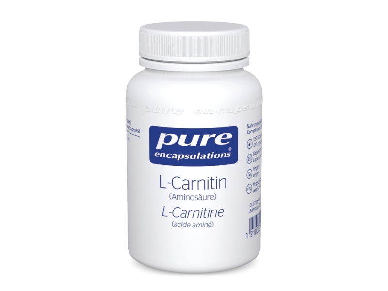 PURE L-Carnitine 120 capsules
