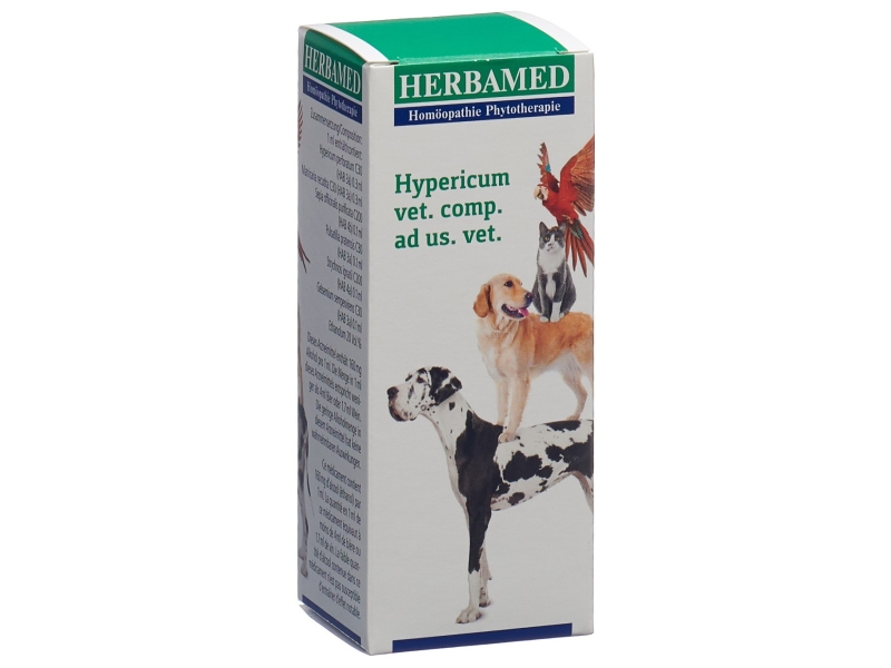 HERBAMED Hypericum composant à usage vétérinaire 50 ml