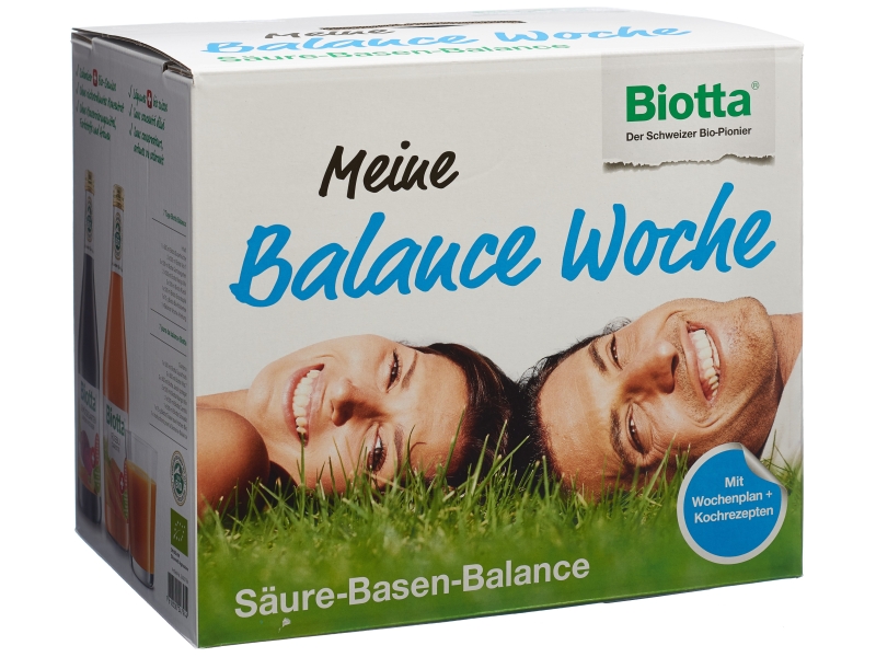 BIOTTA semaine balance Bio