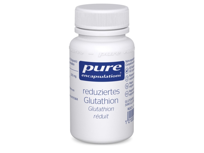 PURE Glutathion réduit 60 capsules