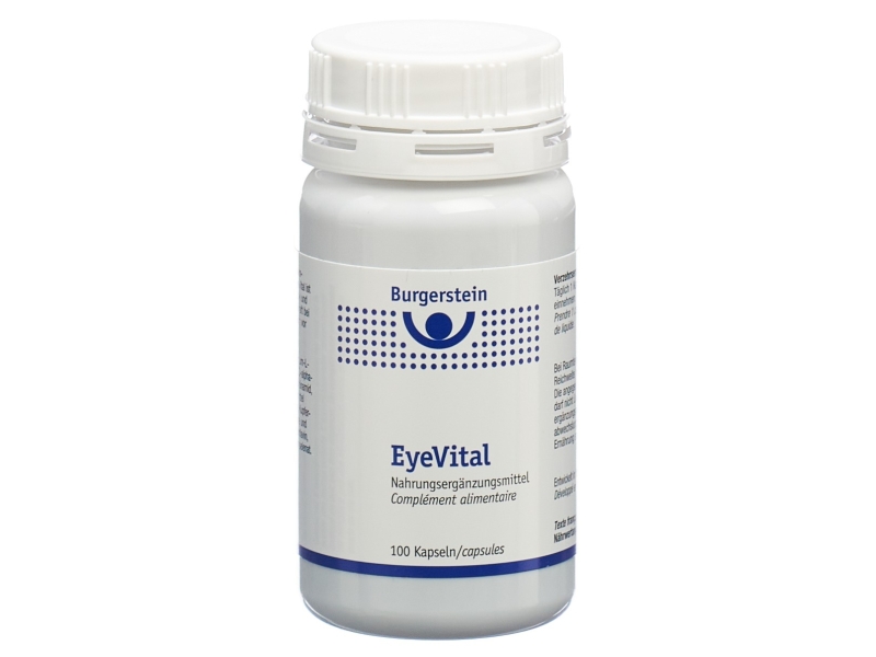 BURGERSTEIN Eyevital capsules 100 pièces