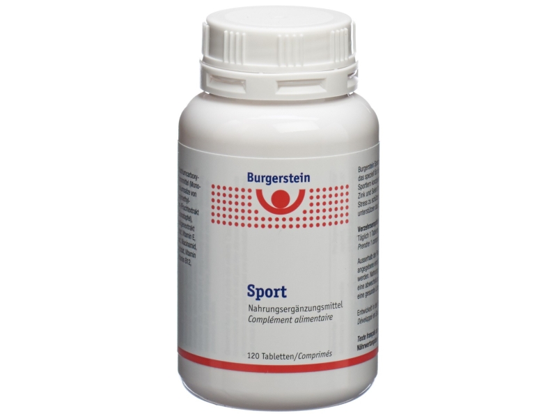 BURGERSTEIN Sport Tabl 120 Stk