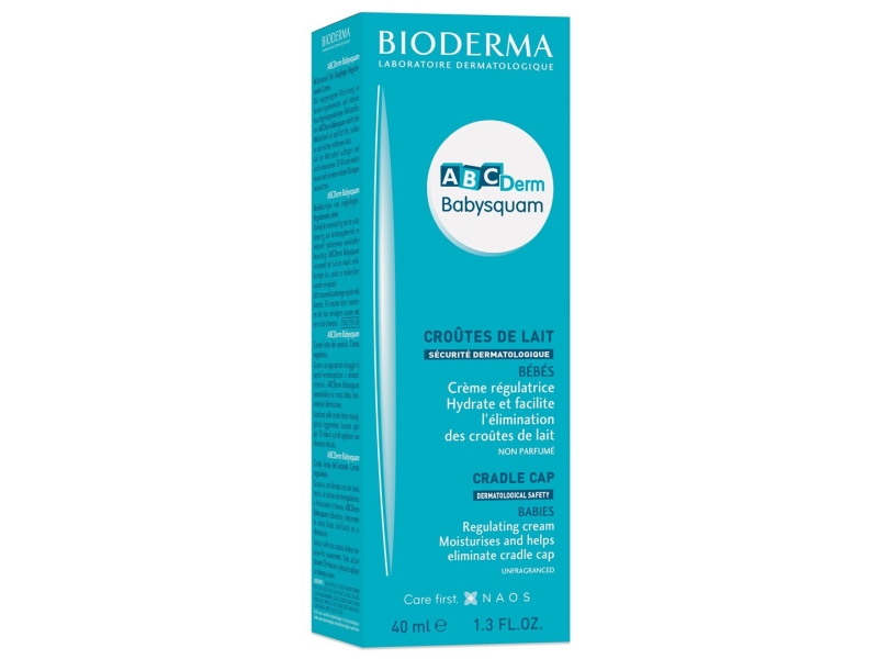 BIODERMA ABCDerm babysquam 40 ml