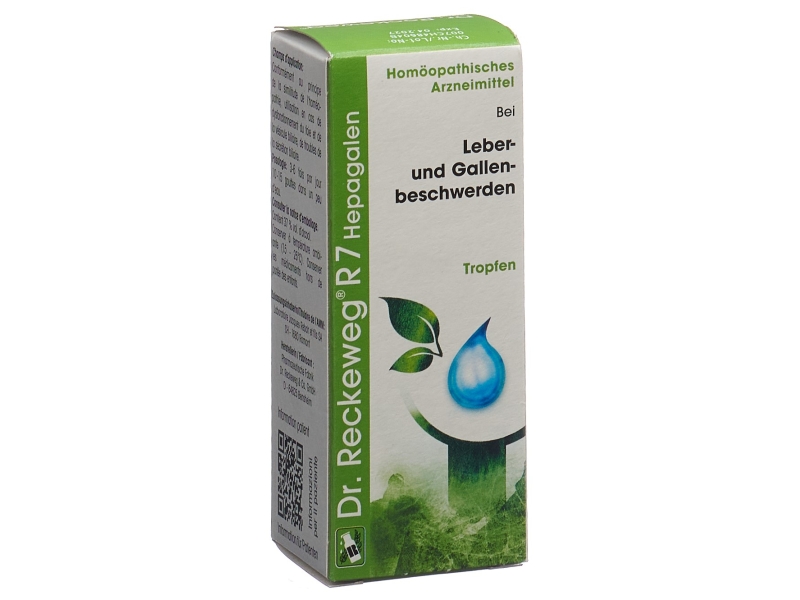 RECKEWEG R7 Hepagalen gouttes 50 ml