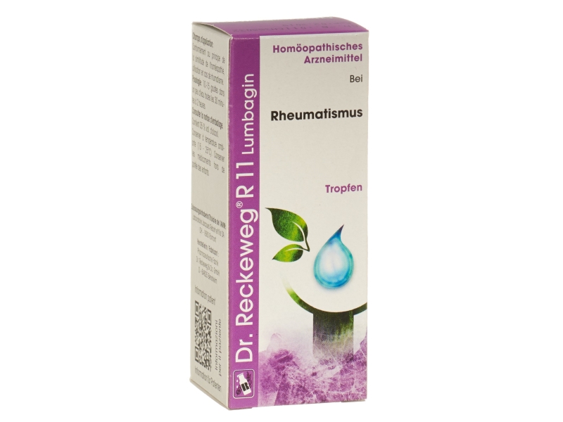 RECKEWEG R11 Lumbagin gouttes flacon 50 ml