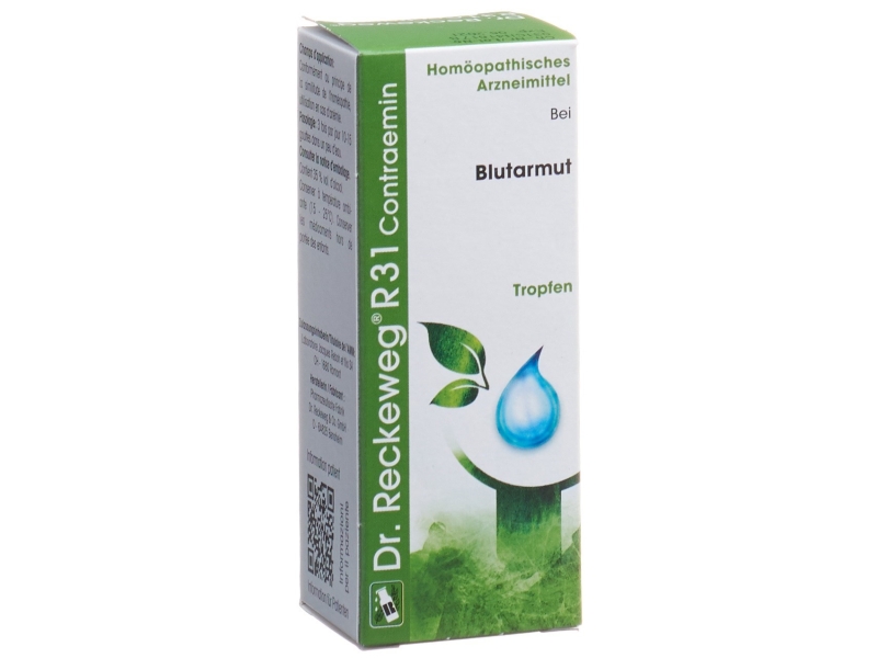 RECKEWEG R31 Contraemin gouttes 50 ml