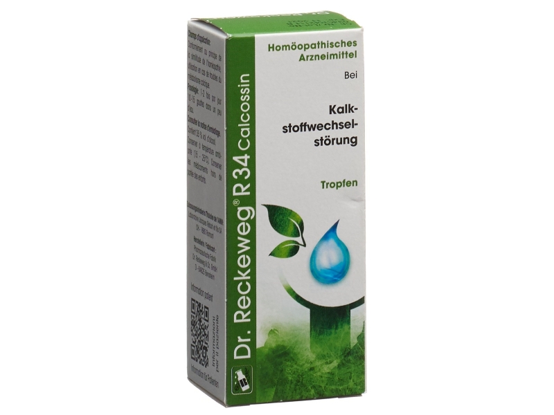 RECKEWEG R34 Calcossin gouttes flacon 50 ml