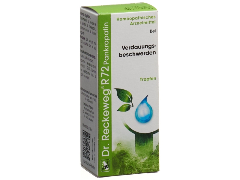 RECKEWEG R72 Pankropatin Tropfen 50 ml