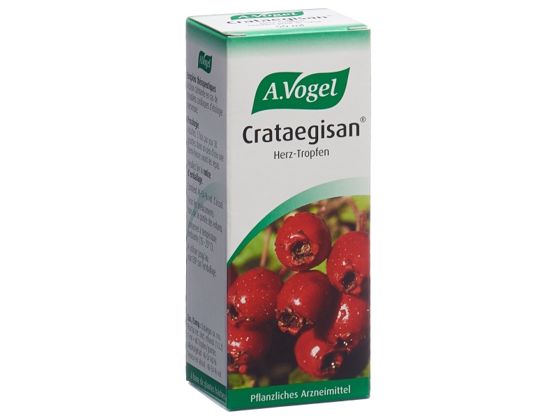 CRATAEGISAN gouttes flacon 50 ml