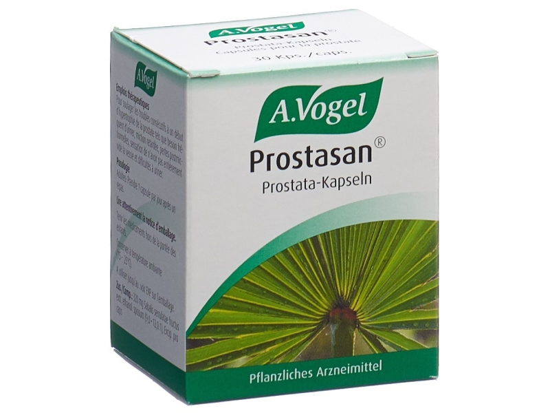 VOGEL Prostasan® capsules 30 pièces