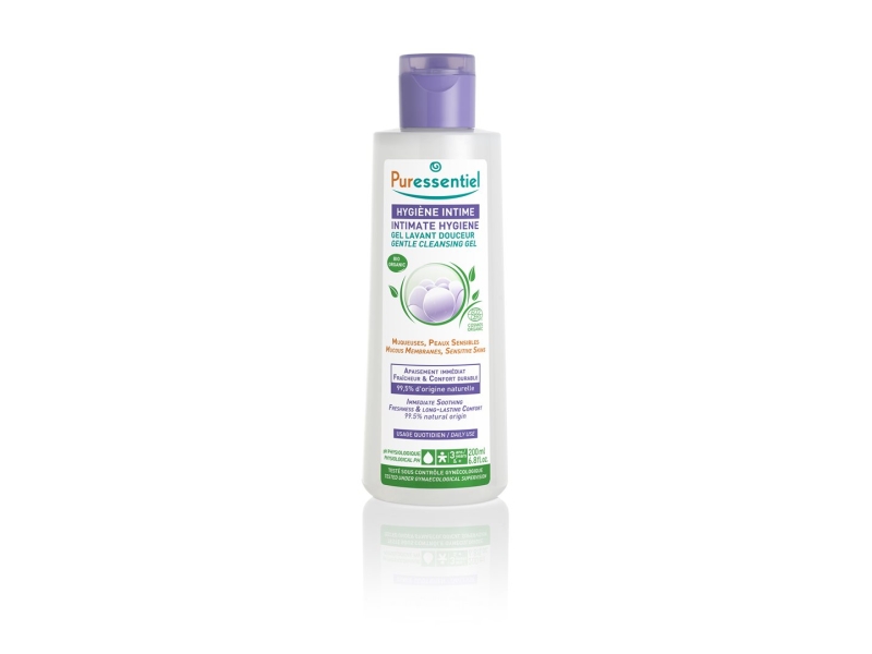 PURESSENTIEL gel detergente per l'igiene intima bio 250 ml