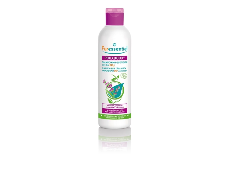 PURESSENTIEL Poudoux® Shampoo zur täglichen Anwendung 200 ml