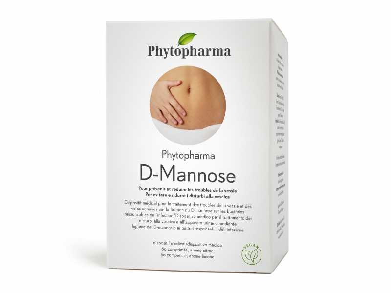 PHYTOPHARMA D-Mannose compresse 60 pezzi