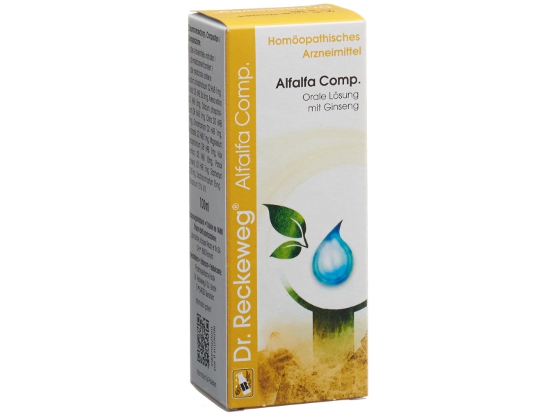 RECKEWEG R95 Alfalfa Comp. sirop flacon 100 ml