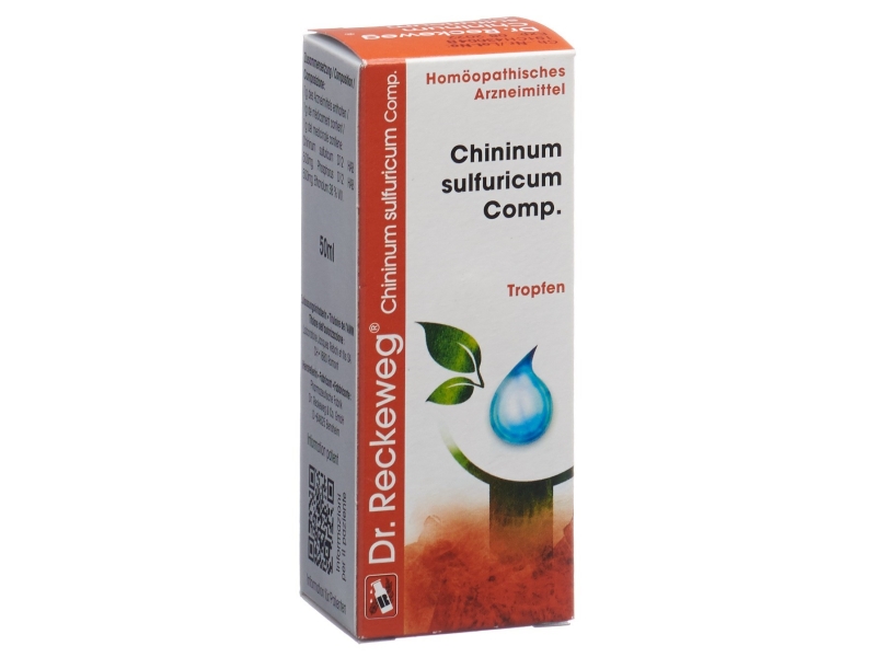 RECKEWEG R191 Chininum sulf Comp. Tropfen 50 ml
