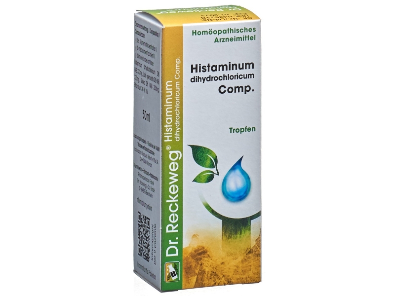 RECKEWEG R183 Histaminum dihyd Comp. Tropfen 50 ml