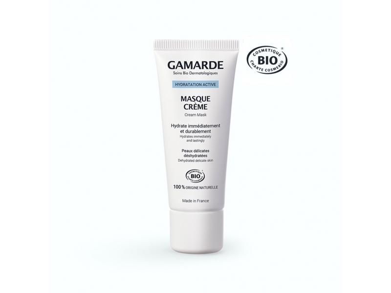 GAMARDE Hydraration active masque crème 40 g