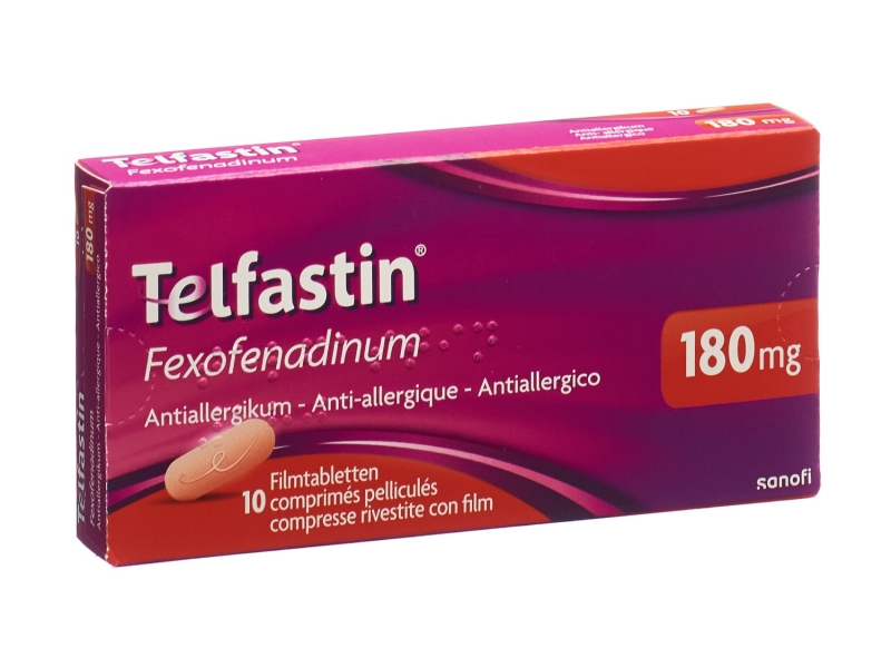 TELFASTIN 180 mg 10 pièces