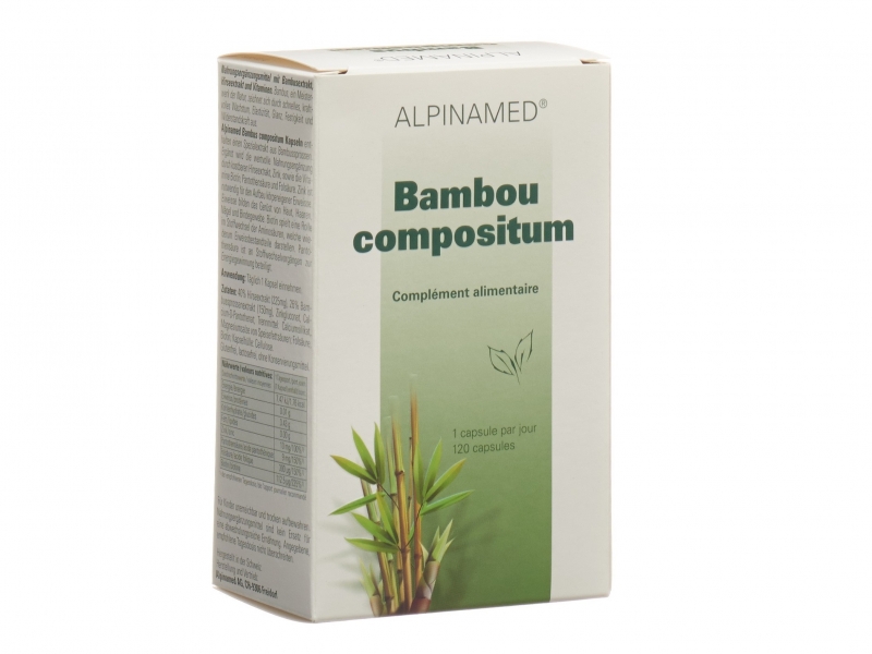 ALPINAMED Bambou compositum capsules 120 pièces