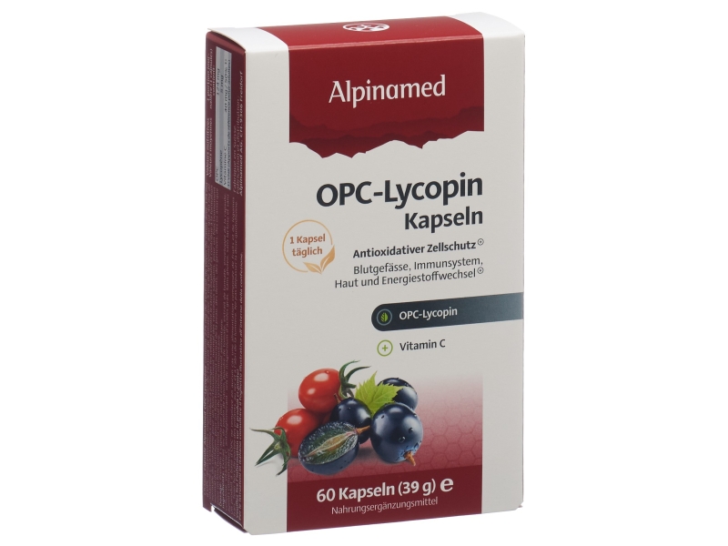 ALPINAMED OPC-Lycopène capsules 60 pièces