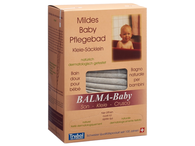 BALMA Baby bain doux pour bébés 25 sachets 20g