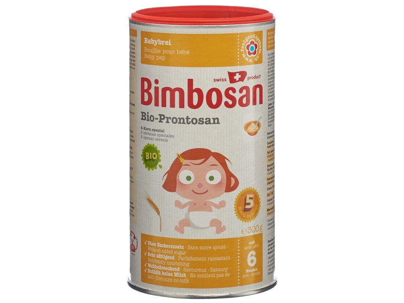 BIMBOSAN Bio Prontosan poudre 5 céréales boîte 300g