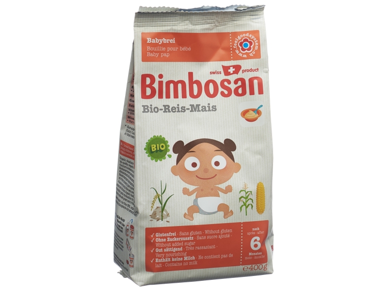BIMBOSAN Bio-Reis refill Btl 400 g
