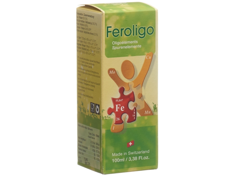 BIOLIGO No 6 feroligo 100 ml