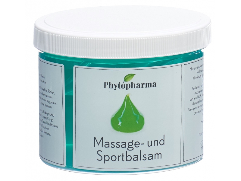 PHYTOPHARMA Massage- und Sportbalsam 500 ml