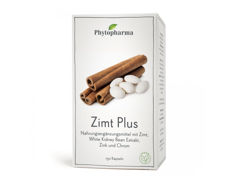 PHYTOPHARMA Zimt Plus Kapseln 150 stück